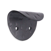FC201 - Spira Brass Marvel Cup Drawer Pull Small 72mm - Black Iron