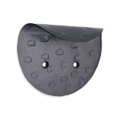FC202 - Spira Brass Marvel Cup Drawer Pull Large 92mm - Black Iron