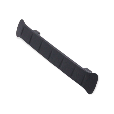 Click Here To Enlarge This Photo Of FC227 - Spira Brass Flamingo Pull Handle 96mm c/c - Black Iron
