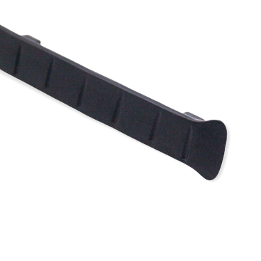 Click Here To Enlarge This Photo Of FC227 - Spira Brass Flamingo Pull Handle 96mm c/c - Black Iron