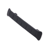 FC227 - Spira Brass Flamingo Pull Handle 96mm c/c - Black Iron