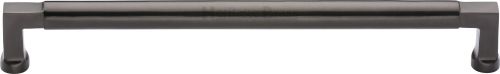 Click Here To Enlarge This Photo Of C0312 254-MB Heritage Brass Cabinet Pull Bauhaus Design 254mm ctc Matt Bronze Finish