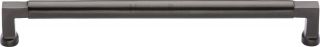 C0312 254-MB Heritage Brass Cabinet Pull Bauhaus Design 254mm ctc Matt Bronze Finish