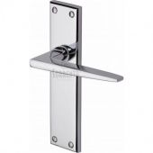 SC-3410-PC M.Marcus Sorrento Door Handle Lever Latch Swift Design Polished Chrome Finish