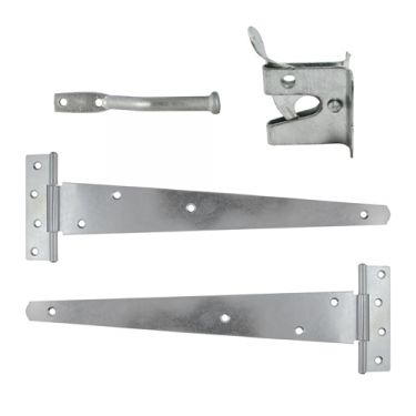 Click Here To Enlarge This Photo Of TIMCO 427562 - Pedestrian Gate Kit - Hot Dipped Galvanised