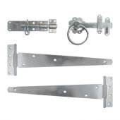 TIMCO 427357 - Side Gate Ring Latch Kit - Hot Dipped Galvanised