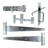 TIMCO 427998 - Side Gate Suffolk Latch Kit - Zinc Plated