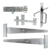 TIMCO 427635 - Side Gate Suffolk Latch Kit - Hot Dipped Galvanised