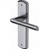 SC-3510-AP M.Marcus Sorrento Door Handle Lever Latch Mercury Design Apollo Finish
