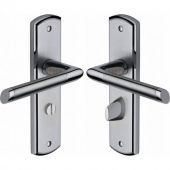 SC-3530-AP M.Marcus Sorrento Door Handle For Bathroom Mercury Design Apollo Finish