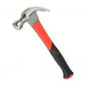 TIMCO 468120 - 16oz Fibreglass Handle Claw Hammer
