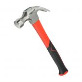 TIMCO 468121 - 20oz Fibreglass Handle Claw Hammer