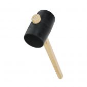 TIMCO 468268 - 24oz Black Rubber Mallet