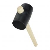TIMCO 468269 - 32oz Black Rubber Mallet