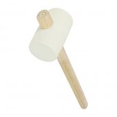 TIMCO 468270 - 16oz White Rubber Mallet