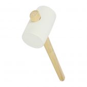 TIMCO 468271 - 24oz White Rubber Mallet