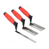 TIMCO 468207 - 3pc Margin Trowel Set