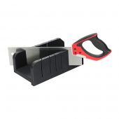 TIMCO 468197 - Tenon Saw & Mitre Box Kit