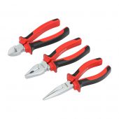 TIMCO 468173 - 3pc Tradesmans Pliers Set