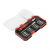 TIMCO 468135 - 18pc Precision Screwdriver & Bit Set
