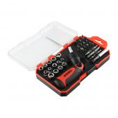 TIMCO 468136 - 46pc Racheting Screwdriver & Bit Set