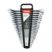 TIMCO 468239 - 25pc Combination Spanner Set