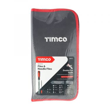 Click Here To Enlarge This Photo Of TIMCO 468251 - 16pc File & Needle File Set
