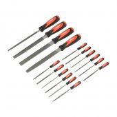 TIMCO 468251 - 16pc File & Needle File Set