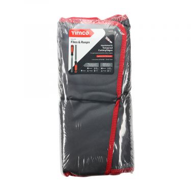 Click Here To Enlarge This Photo Of TIMCO 468250 - 9pc File & Rasp Set