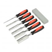 TIMCO 468249 - 7pc Bevel Edge Wood Chisel Set