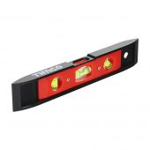 TIMCO 468151 - 225mm Plastic Toolbox Spirit Level