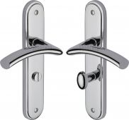 SC-4330-PC M.Marcus Sorrento Door Handle For Bathroom Tosca Design Polished Chrome Finish