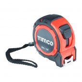 TIMCO 8MTAPEM 8m/26ft x 25mm Tape Measure