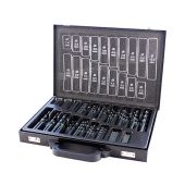 TIMCO HSSR170DS - 170pc HSS Roll Forged Jobber Drill Bit Set