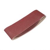 TIMCO 231645 - P120 Grit Sanding Belts 75mm x 533mm (5pcs)
