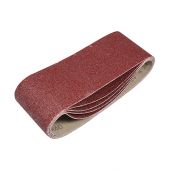 TIMCO 231429 - P40 Grit Sanding Belts 75mm x 457mm (5pcs)