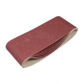 TIMCO 231258 - P80 Grit Sanding Belts 100mm x 610mm (5pcs)