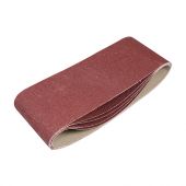 TIMCO 231369 - P120 Grit Sanding Belts 100mm x 610mm (5pcs)