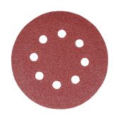 TIMCO 231019 - P60 Grit 125mm Random Orbital Sanding Discs (5pcs)