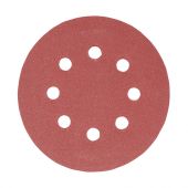 TIMCO 231200 - P180 Grit 125mm Random Orbital Sanding Discs (5pcs)