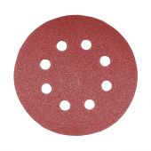 TIMCO 231992 - Assorted Grit 125mm Random Orbital Sanding Discs (5pcs)