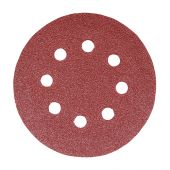 TIMCO 231084 - P60 Grit 150mm Random Orbital Sanding Discs (5pcs)