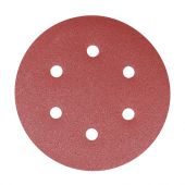 TIMCO 231859 - Assorted Grit 150mm Random Orbital Sanding Discs (5pcs)
