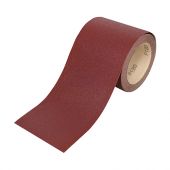 TIMCO 231004 - Red Sandpaper Roll 115mm x 10m (Coarse P40-P60 Grit)