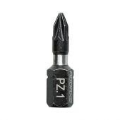 TIMCO 1PZ25X6 - X6 Impact Pozi Driver Bits No.1 x 25mm (10pcs)