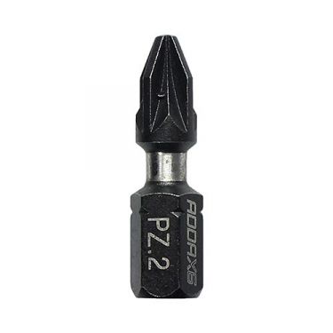 Click Here To Enlarge This Photo Of TIMCO 2PZ25X6 - X6 Impact Pozi Driver Bits No.2 x 25mm (10pcs)