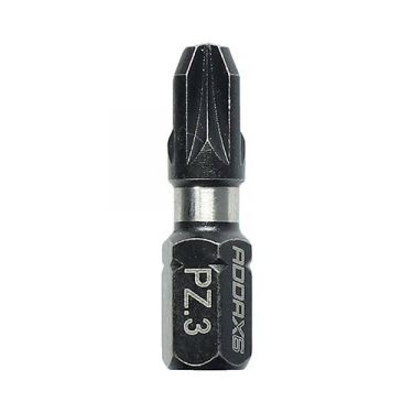 Click Here To Enlarge This Photo Of TIMCO 3PZ25X6 - X6 Impact Pozi Driver Bits No.3 x 25mm (10pcs)