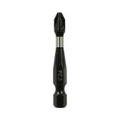 TIMCO 2PZ50X6 - X6 Impact Pozi Driver Bits No.2 x 50mm (5pcs)
