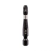 TIMCO 3PZ50X6 - X6 Impact Pozi Driver Bits No.3 x 50mm (5pcs)