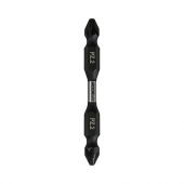 TIMCO 2PZ65X6 - X6 Double Ended Pozi Bits No.2 x 65mm (2pcs)
